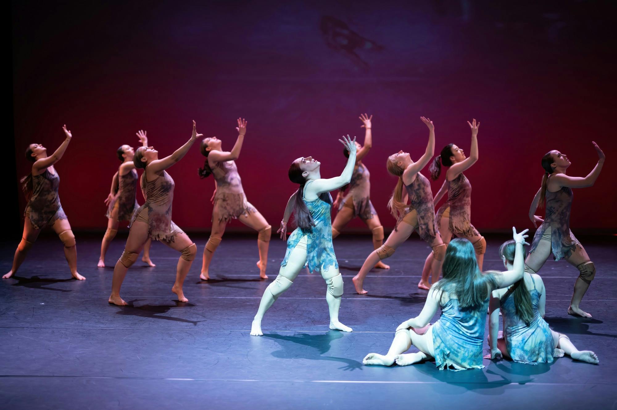 The Sunday show’s sendoff was especially important for the seniors in the group, affectionately referred to as “Zeniors.”&nbsp;