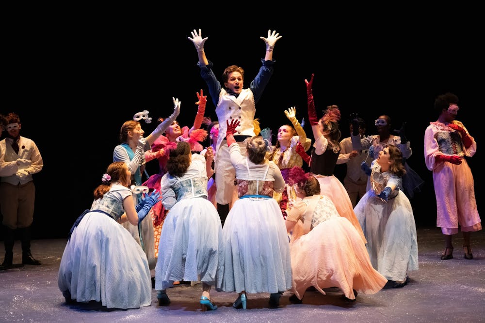 <p>UB began its production of “Cinderella” at the CFA last weekend.</p>