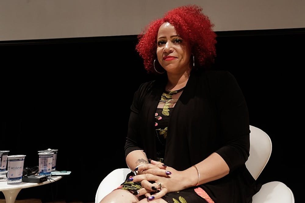 Recognized as a MacArthur Genius and a Pulitzer-Prize winning journalist, Nikole Hannah-Jones is the creator of the New York Times’ “1619 Project,” which highlights the legacy of slavery.
