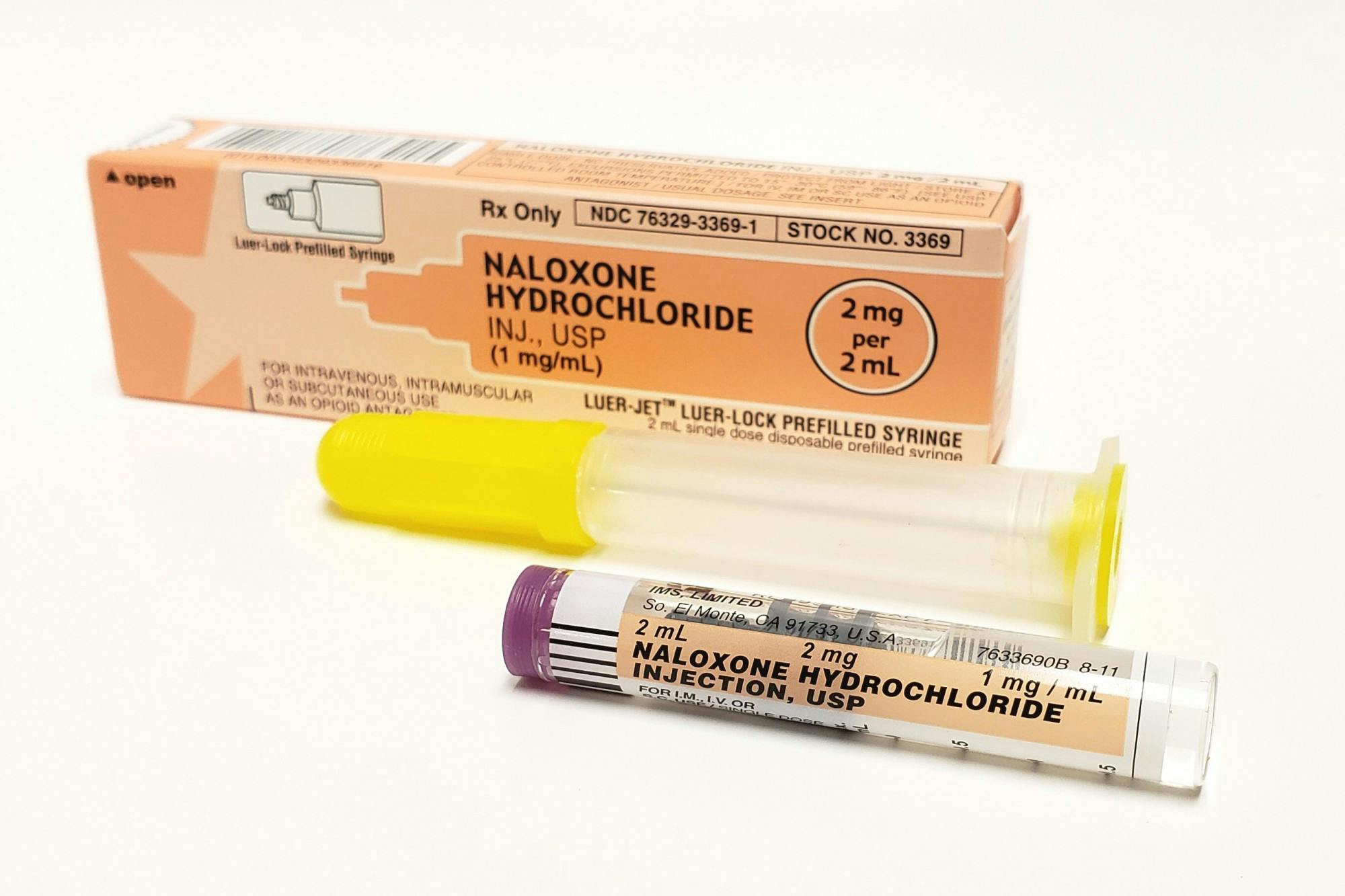 Naloxone training was held during the spring paraprofessional staff training at the start of the semester.