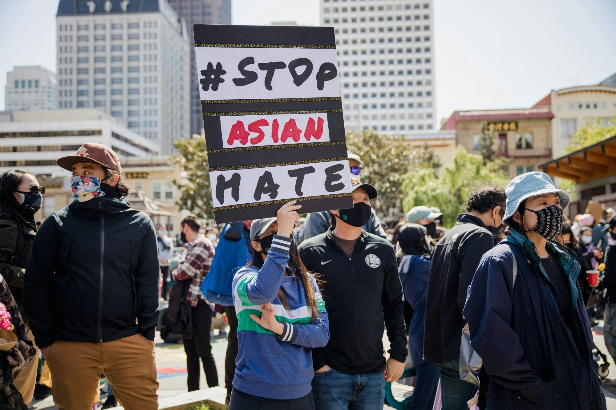 There were 3,800 anti-Asian hate crimes in 2020, according to Stop AAPI Hate.