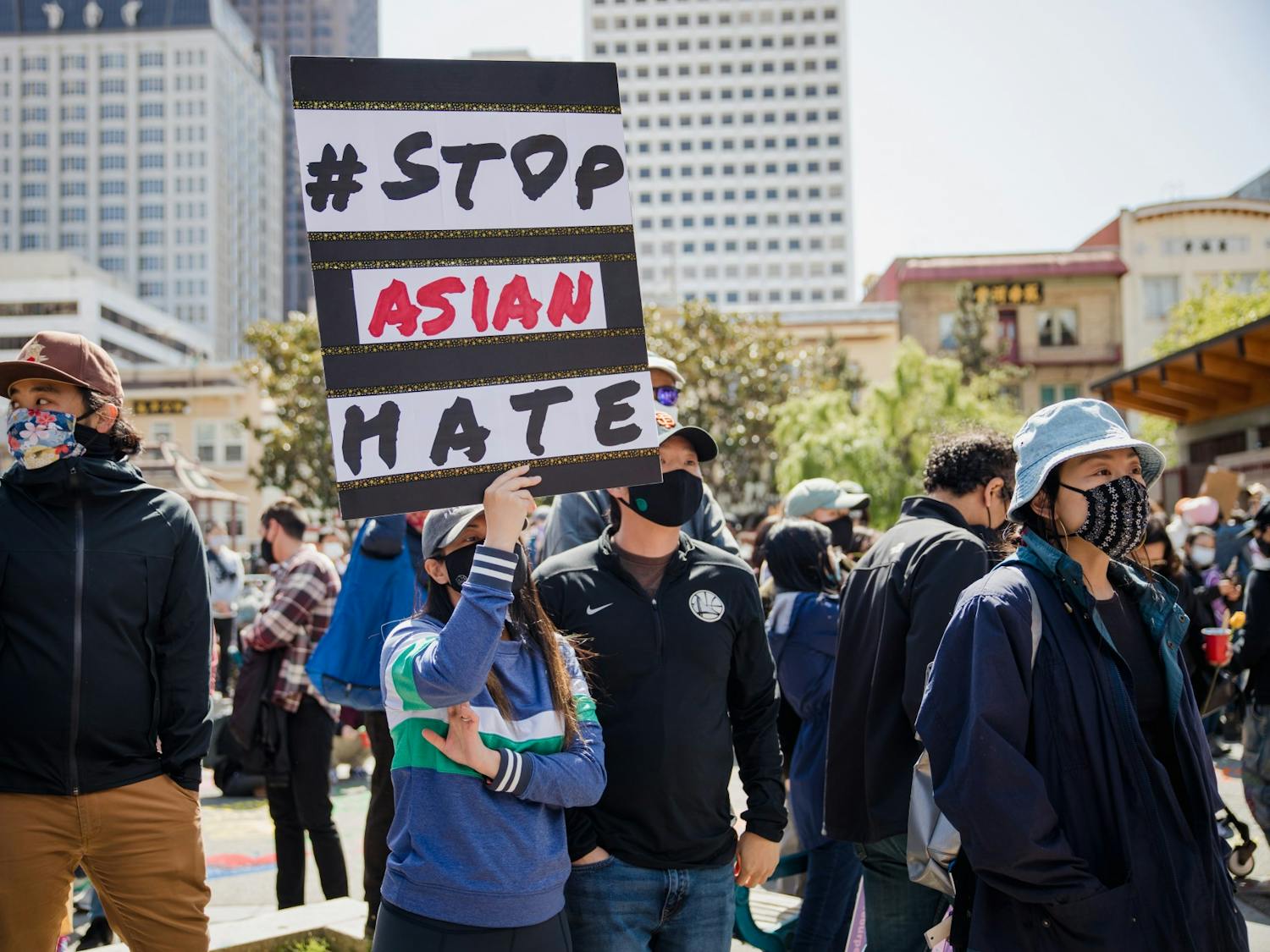 There were 3,800 anti-Asian hate crimes in 2020, according to Stop AAPI Hate.