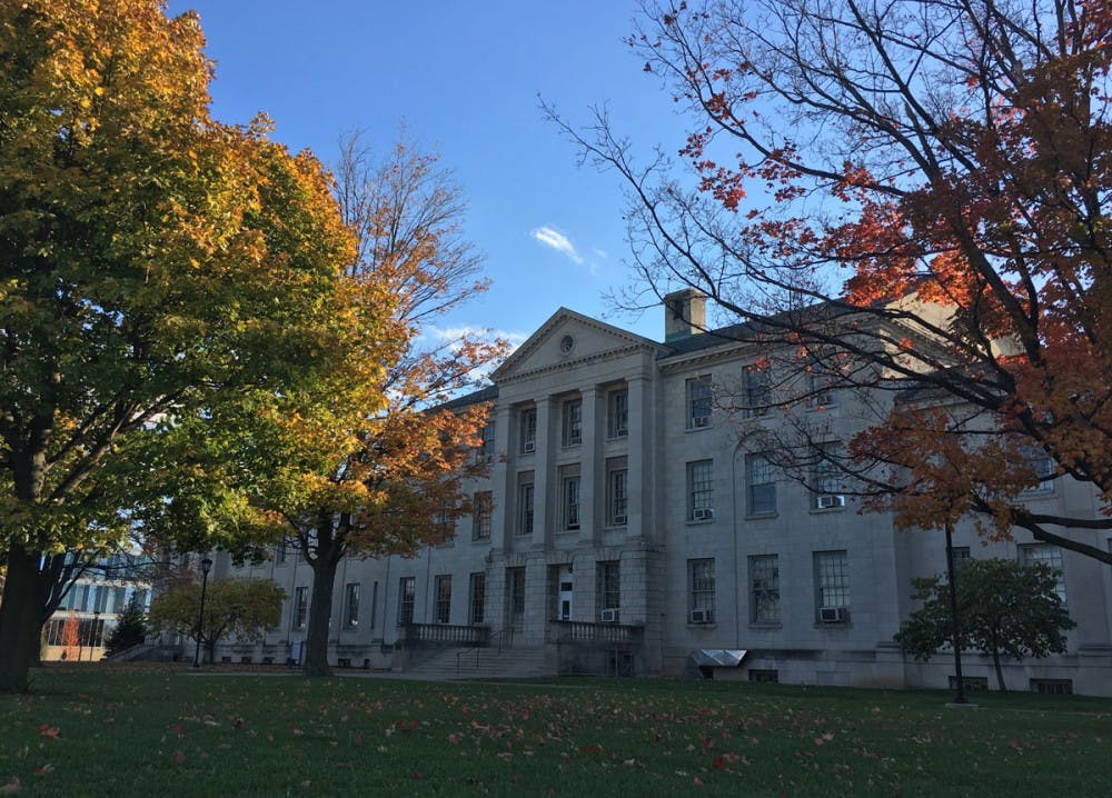 <p>The UB School of Social Work building on South Campus.</p>