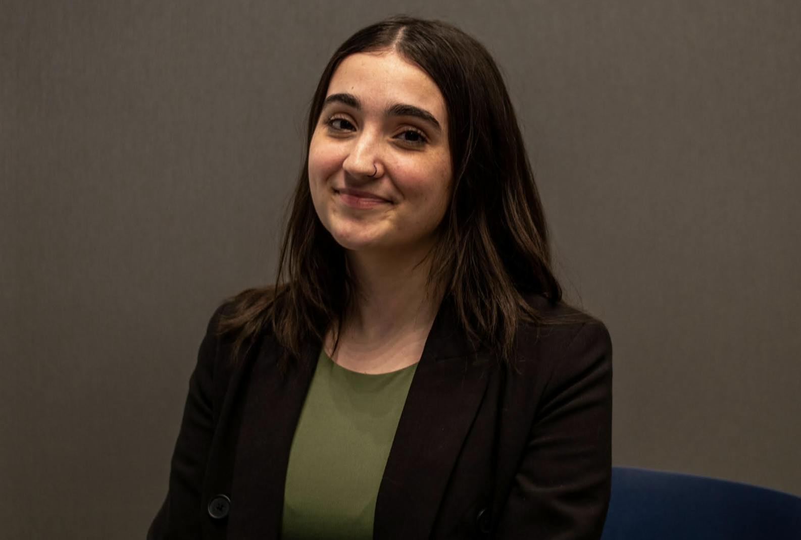 A headshot of 2025-26 Editor-in-Chief Izabella Ducato.