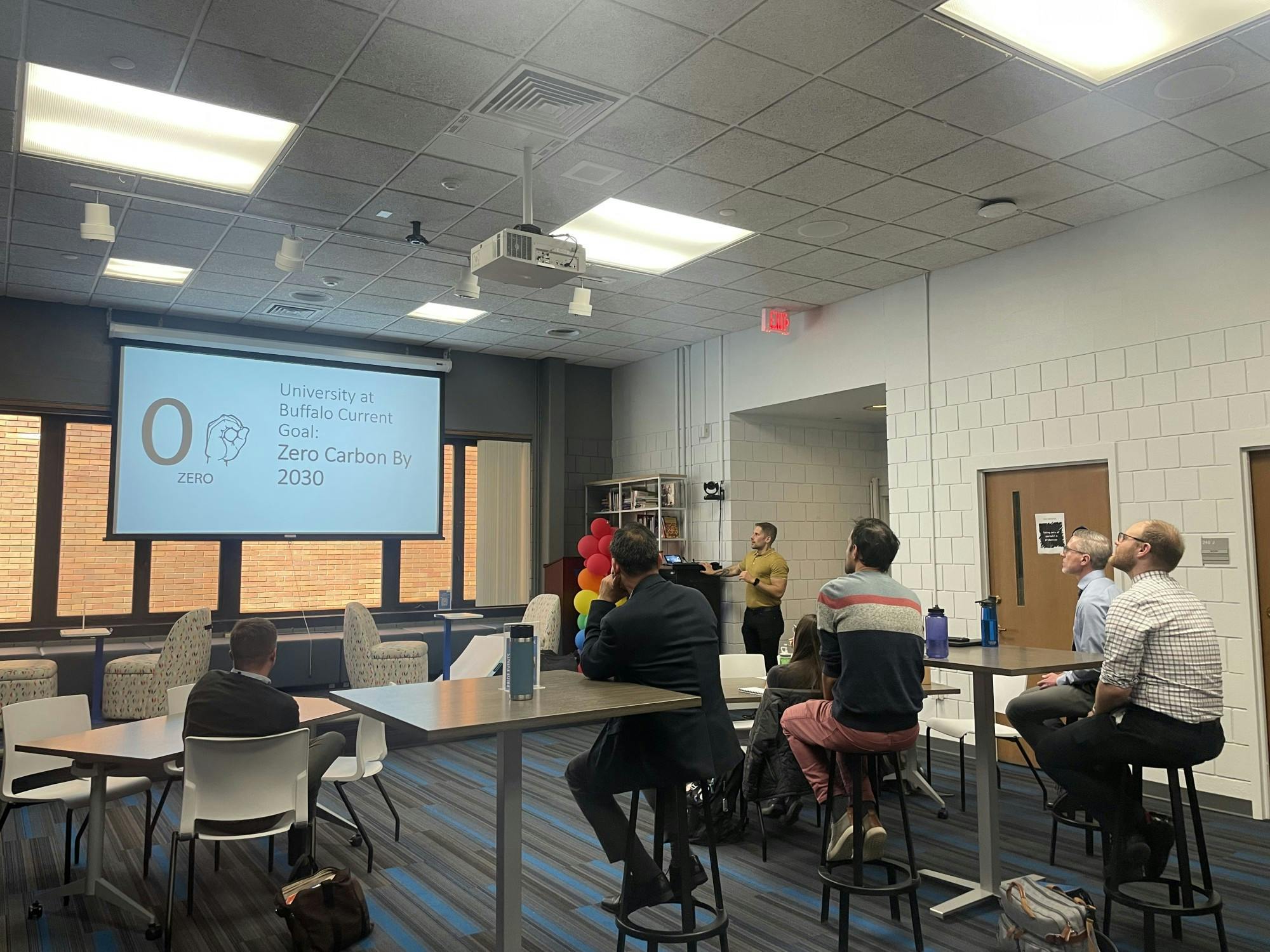 Queer Climate Justice, held April 13, was one of many events hosted by the IDC that took place throughout April.