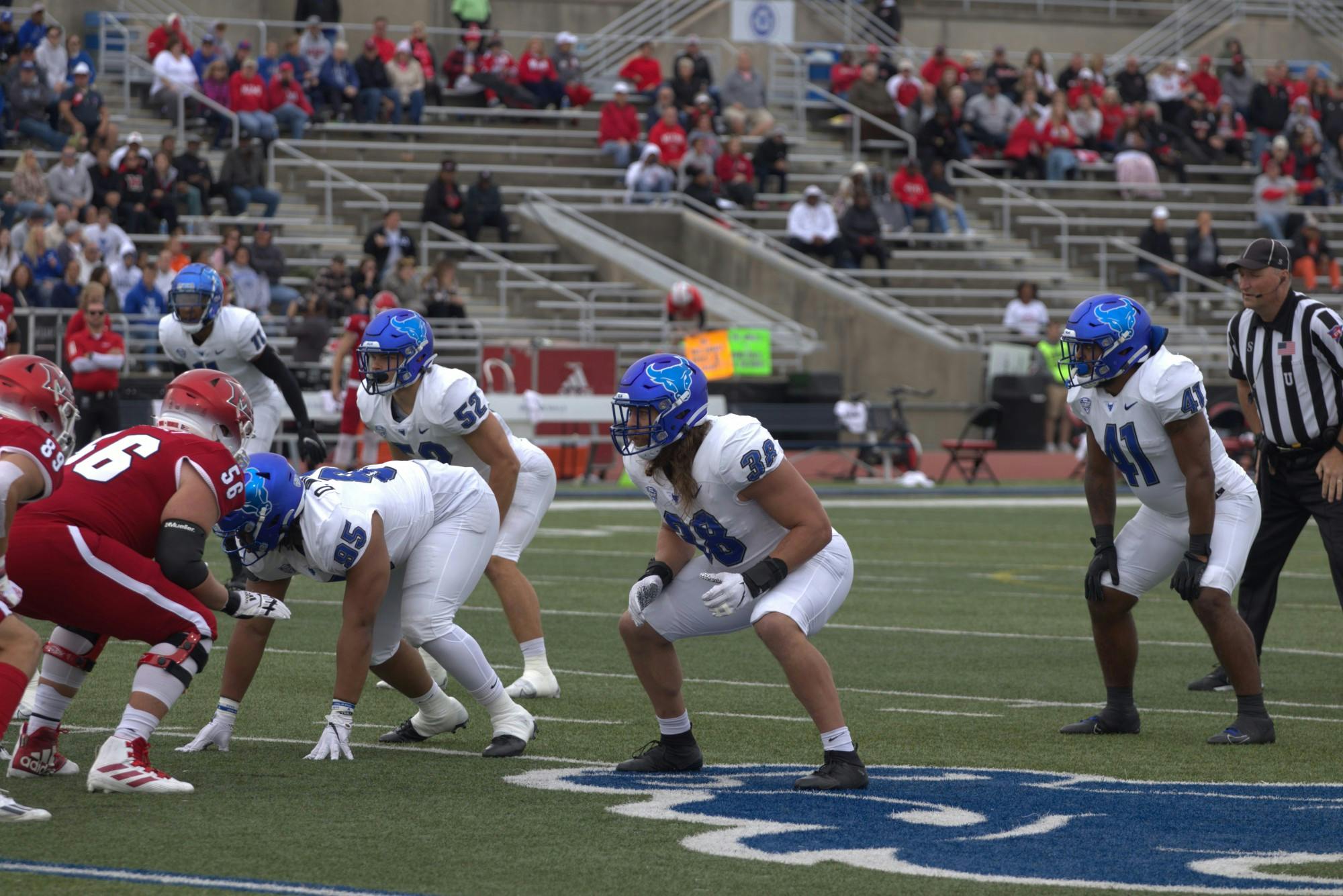 UB will begin the 2023 season on the road against another Big Ten opponent, Wisconsin, on Sept. 2. &nbsp;