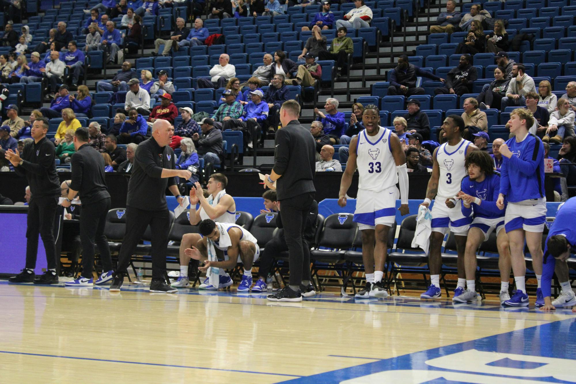 Men's basketball against RIT.
