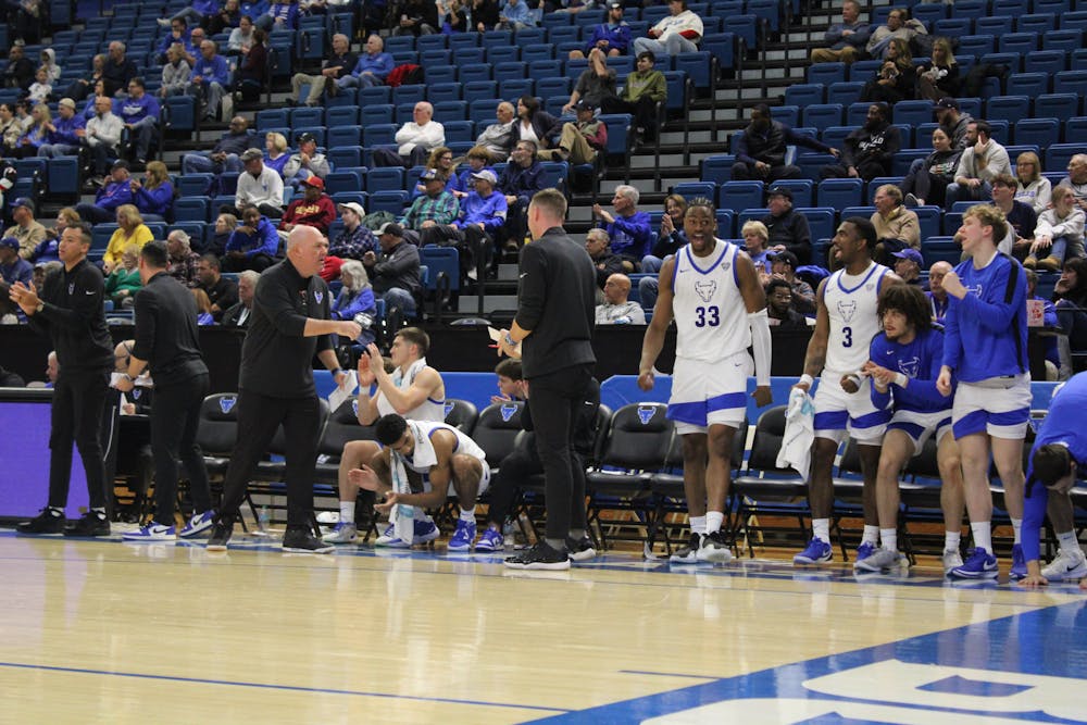Men's basketball against RIT.