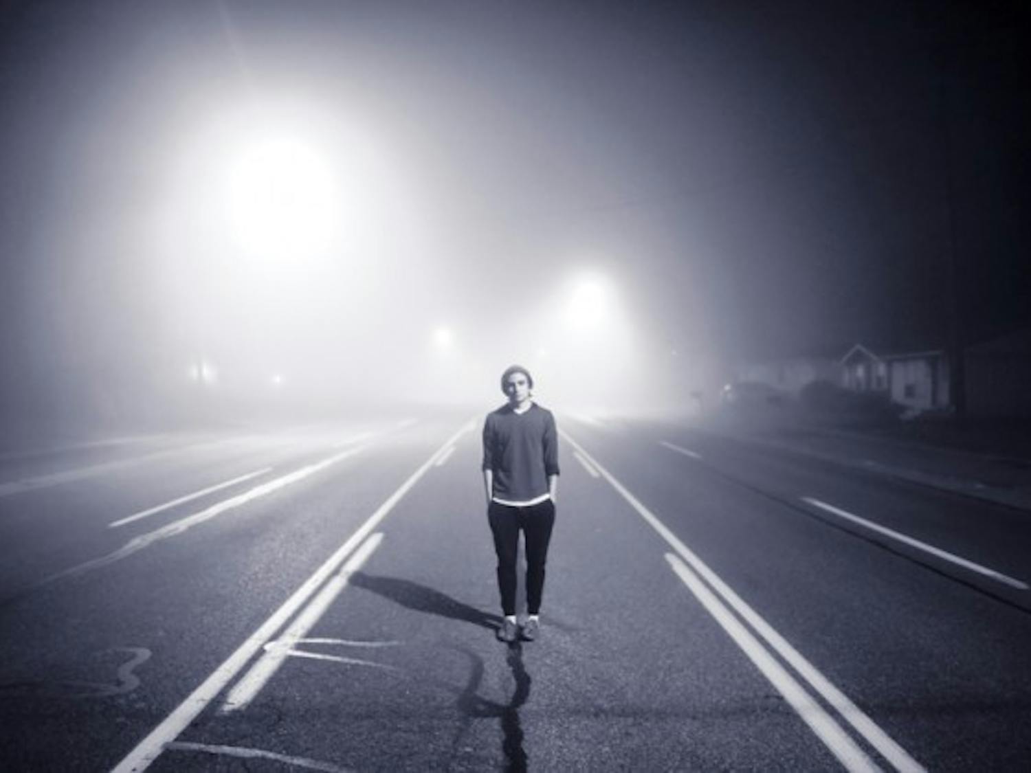 King Of The Moon, Aidan McManus’s solo band, has been gaining recognition in the Buffalo area by playing his ambient-alternative inspired music in larger venues like Sportsmen Tavern, The Hard Rock Café in Niagara Falls, and The Waiting Room. Courtesy of Aidan McManus