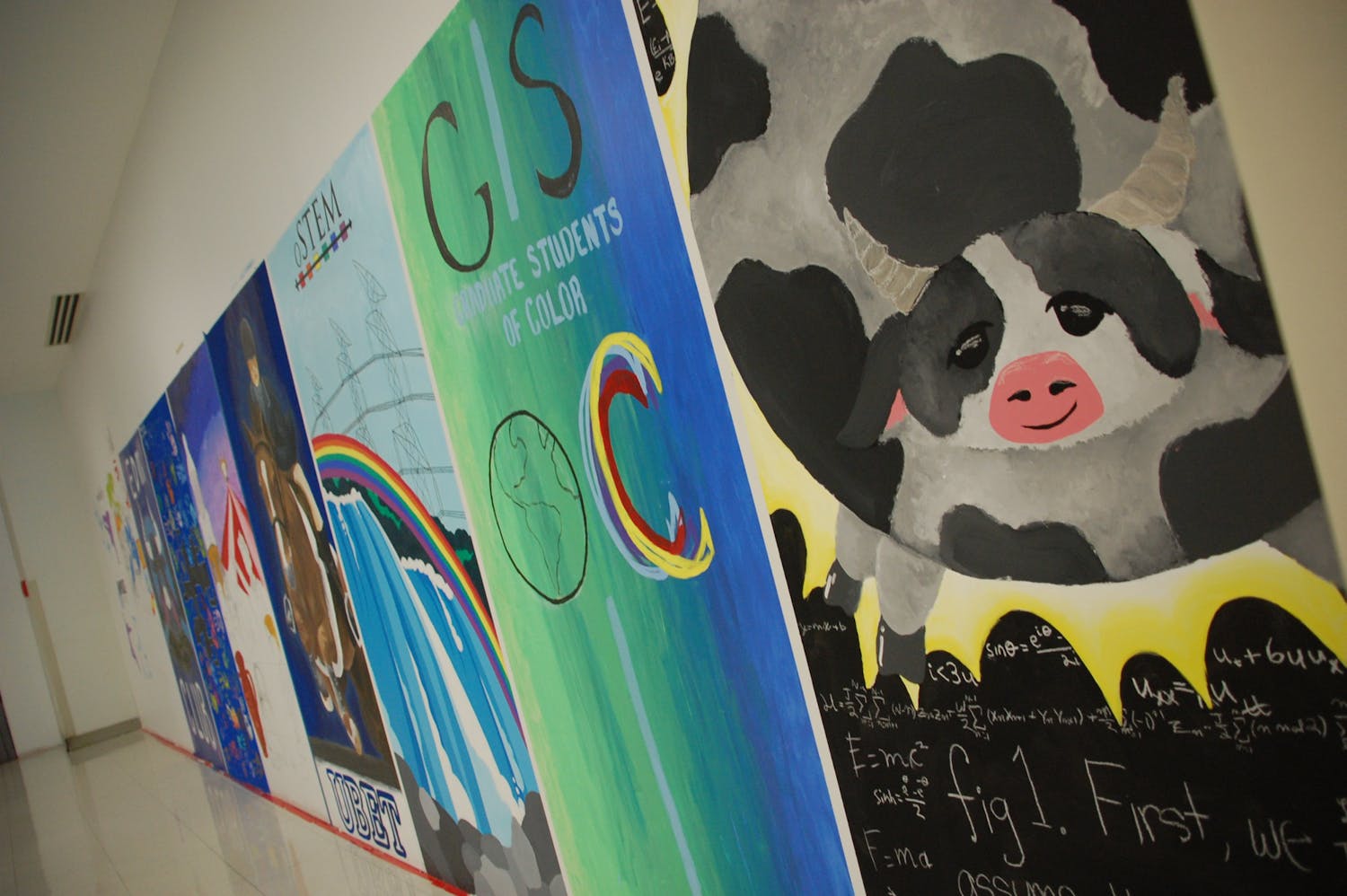 The mural painting competition was held to “infuse UB pride and spirit back into the Student Union” during renovations.&nbsp;