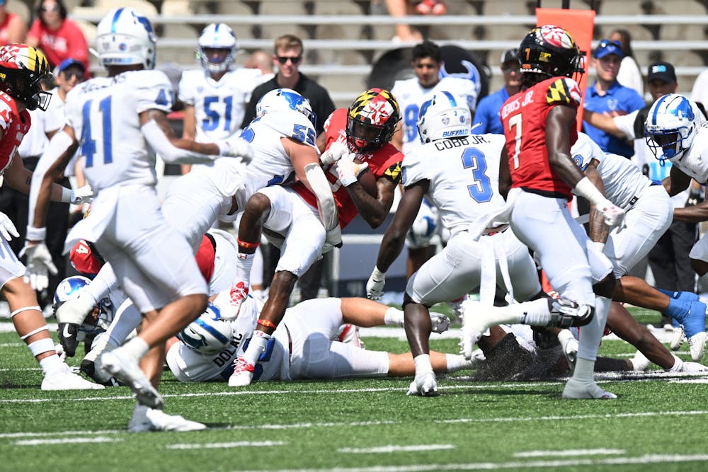 The Bulls were overpowered in 31-10 loss to Maryland Saturday afternoon.