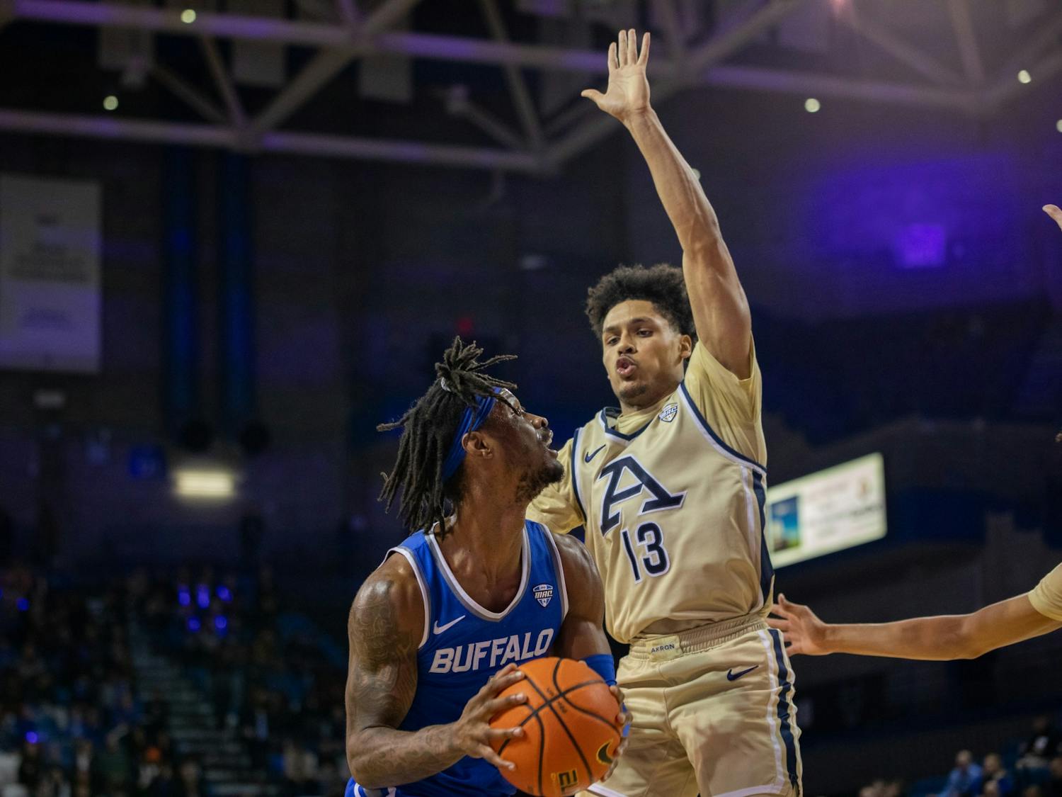 UB lost to Akron, 81-64, Tuesday night at Alumni Arena&nbsp;