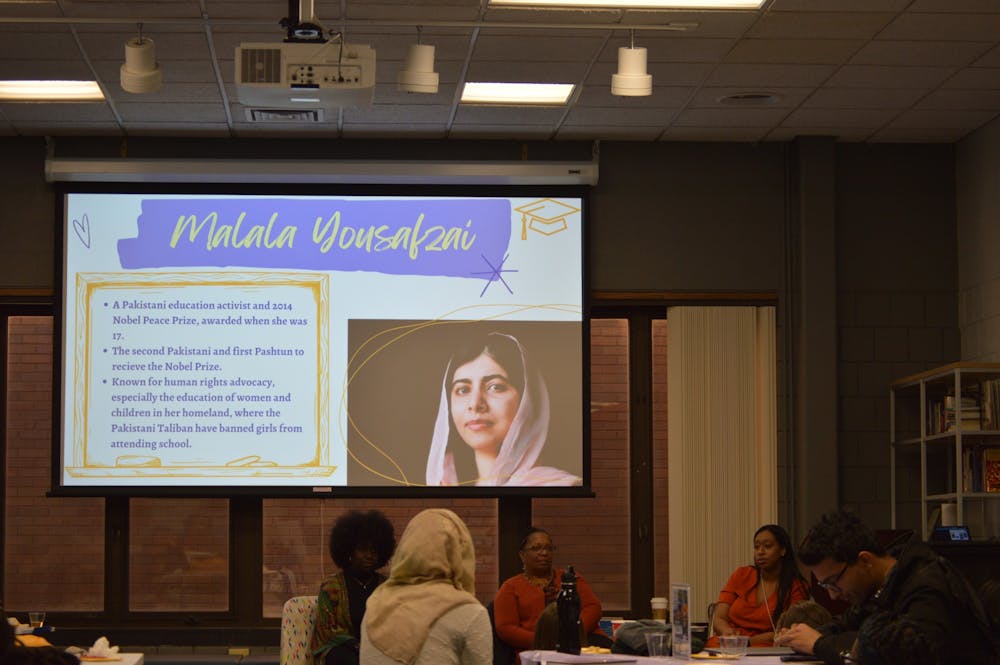 The IDC hosted its “Celebrating the Feminine Experience” event on March 8.