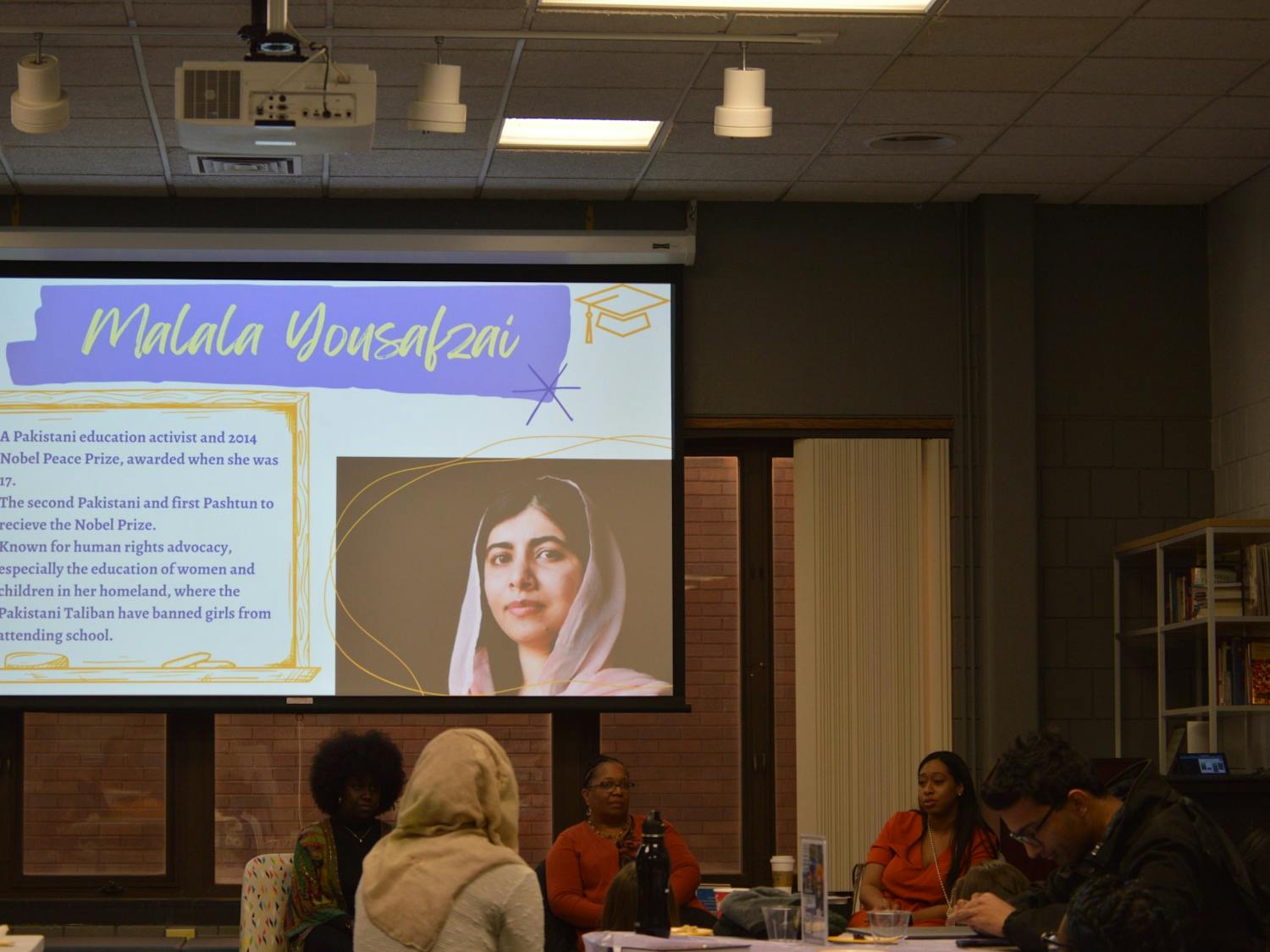 The IDC hosted its “Celebrating the Feminine Experience” event on March 8.