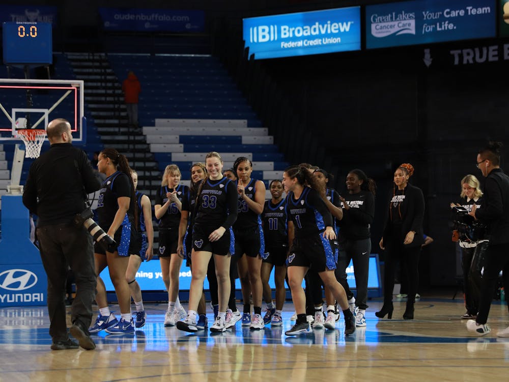 <p>UB women's basketball advanced to the MAC Tournament semifinal for the first time since 2022.</p>