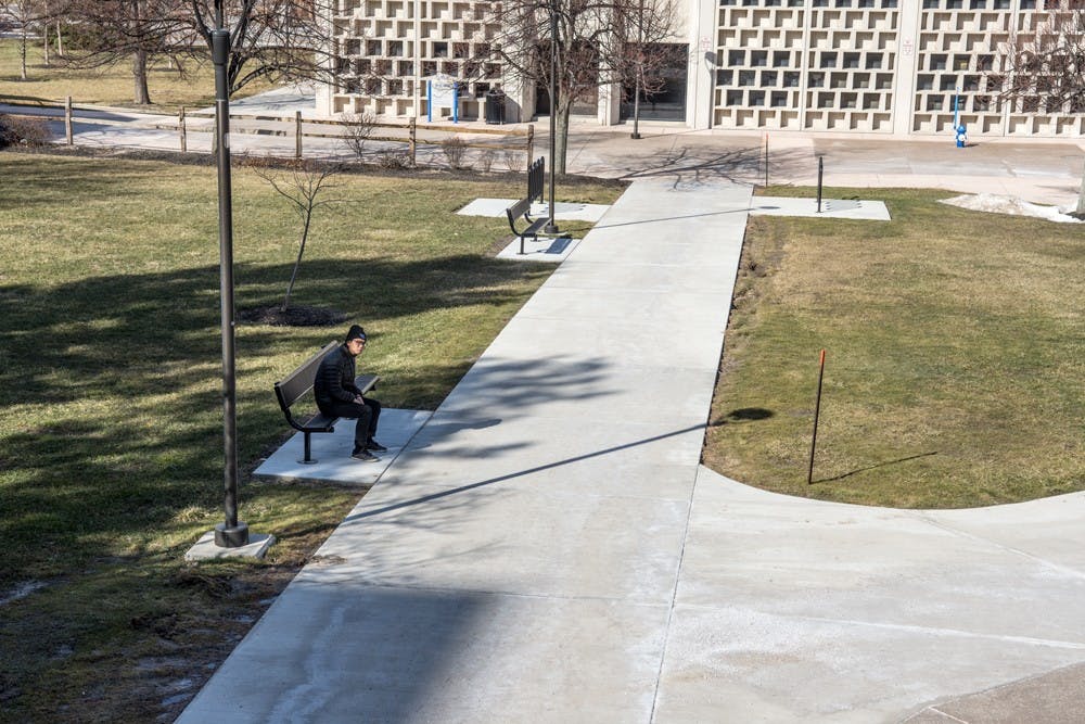 <p>While some students choose to go away for spring break, others choose to stay on campus&nbsp;- free of charge - provided they submit a request to Campus Living in advance.</p>