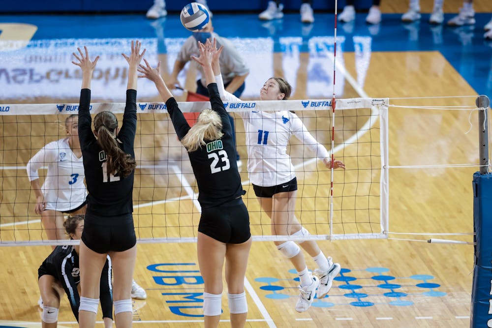 <p>After falling in the first set, the Bulls swept the next four to leave Canisius with the victory. &nbsp;</p>
