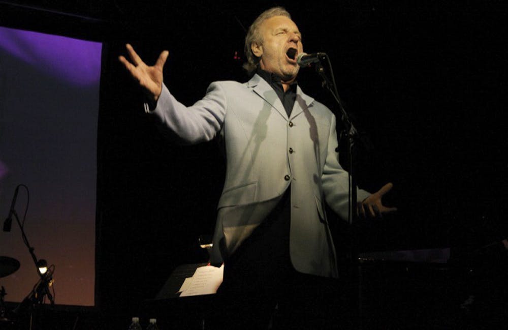 <p>Lauded Broadway performer Colm Wilkinson, known for his performances in “The Phantom of the Opera” and “Les Misérables,” gave a charming concert on Tuesday, Nov. 10 at the Center for the Arts. Among his famous theatrical songs, Wilkinson even performed songs from The Beatles catalogue.</p>