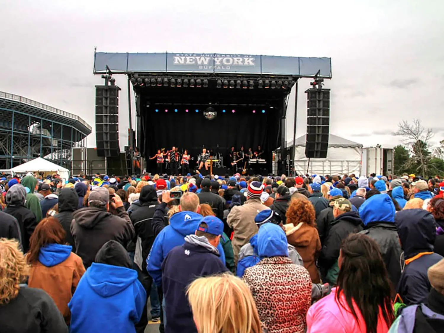 KC and the Sunshine Band is the third band to play at the UB Tailgate Concert Series this year last month. UB Athletics attempts to appease both students and local fans with the acts, but some students want more of a variety. 