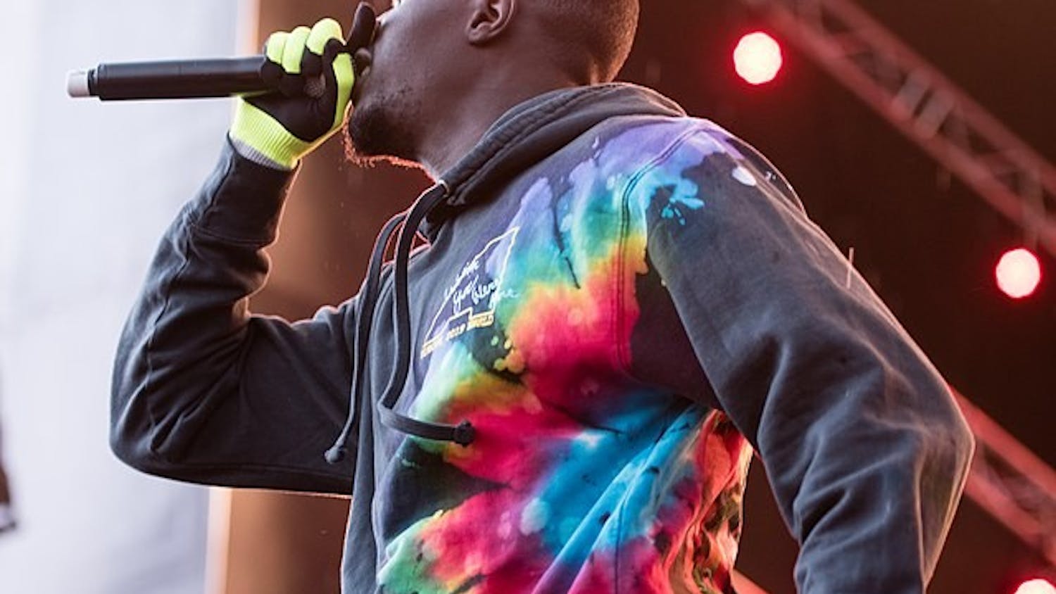 Sheck Wes, seen here performing at Openair Frauenfeld in 2019, is best known for his 2017 sleeper hit “Mo Bamba.”&nbsp;
