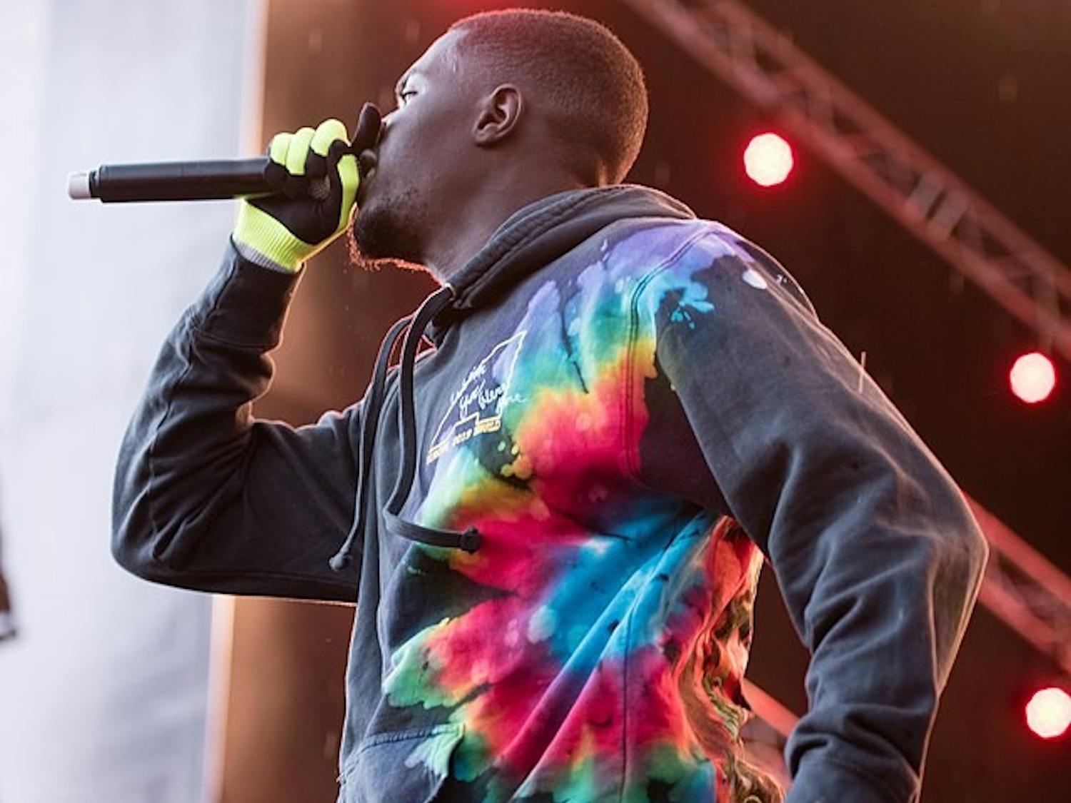Sheck Wes, seen here performing at Openair Frauenfeld in 2019, is best known for his 2017 sleeper hit “Mo Bamba.”&nbsp;