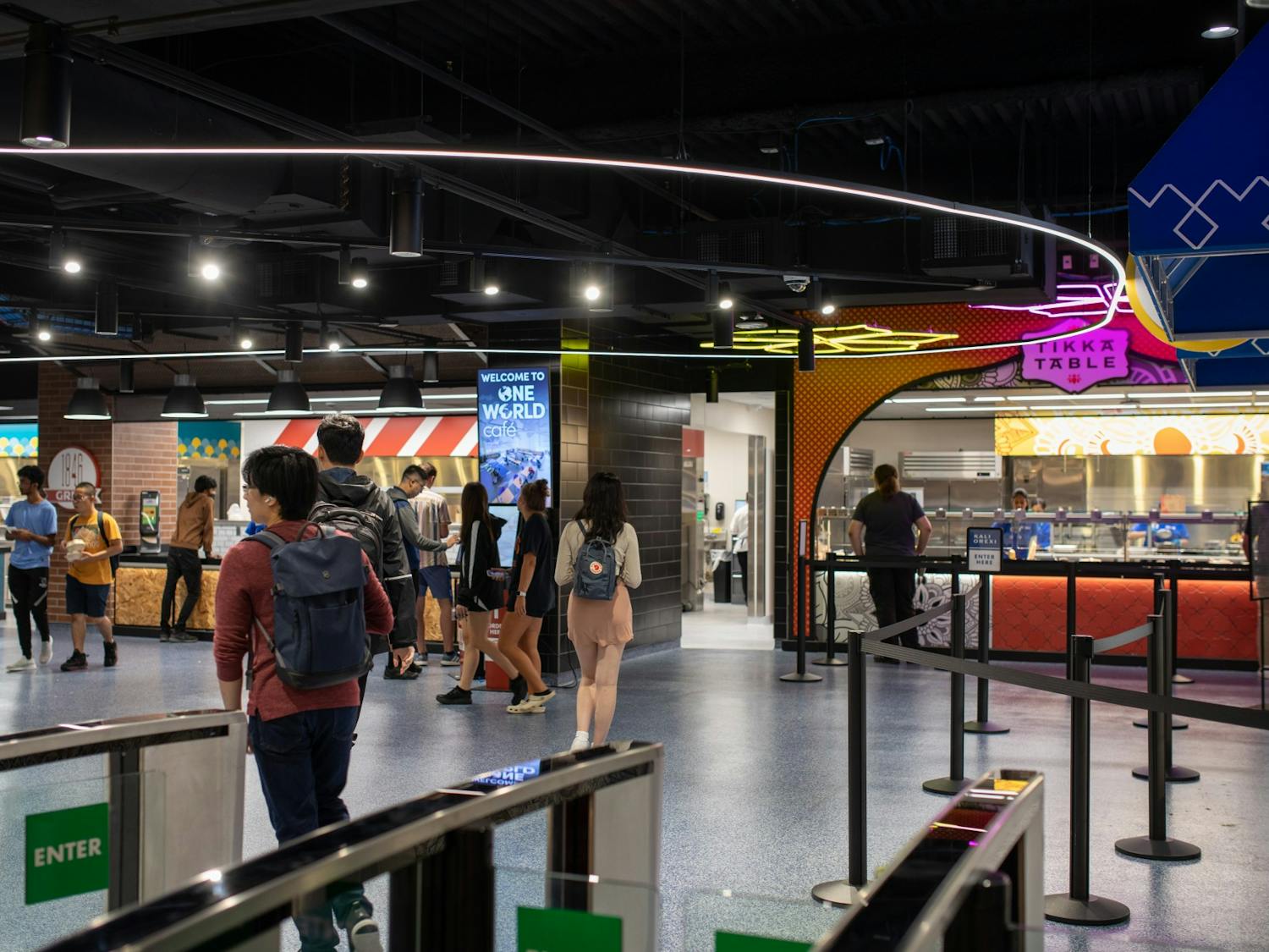 Students with food allergies and intolerances are concerned with limited options and cross-contact issues.