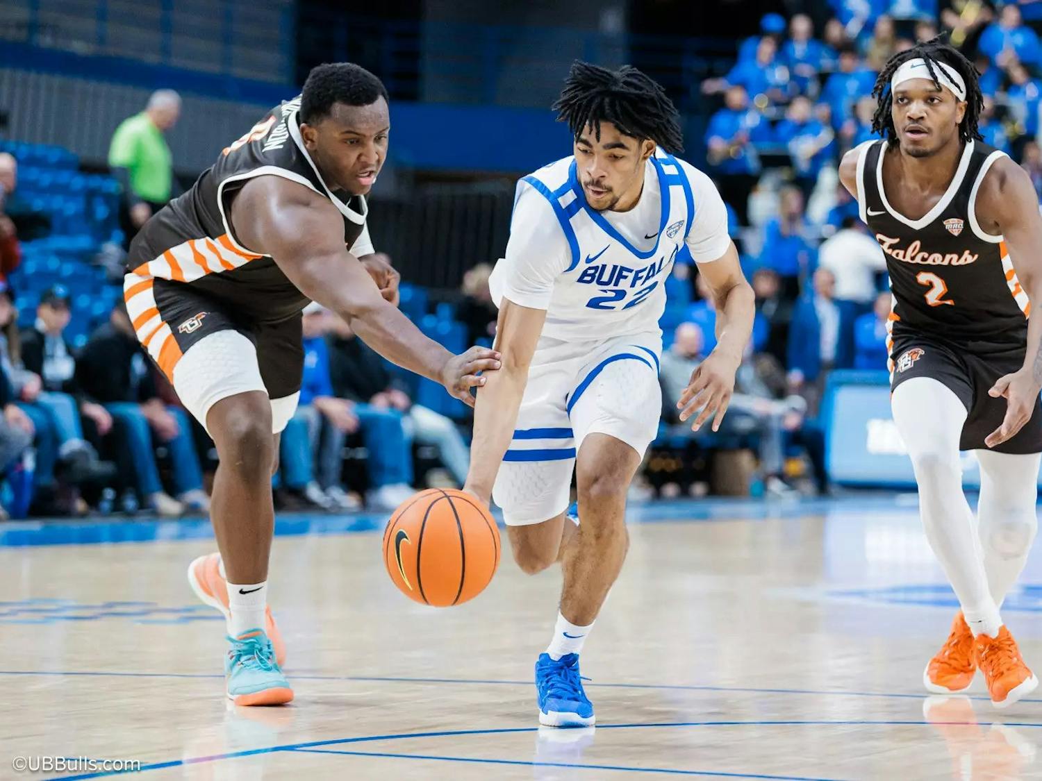Men's basketball fell to Bowling Green on Saturday.