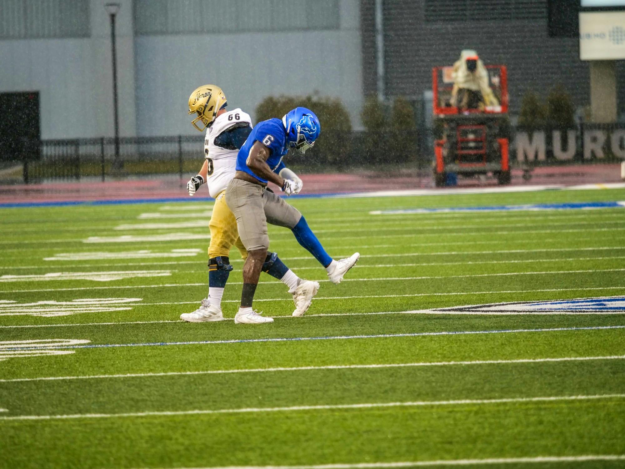 Described by his teammates and coaches as the most outgoing member of UB’s football team, Max Michel naturally began to make TikToks to pass the time during quarantine, something he did for fun as a casual hobby.&nbsp;