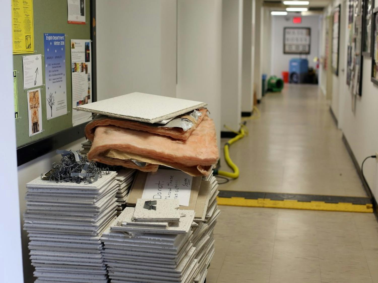 Three weeks after a water main break in Clemens shut down the building, the estimated damage can still not be provided. During the flooding, classes were canceled and professors lost valuable materials that are irreplaceable.