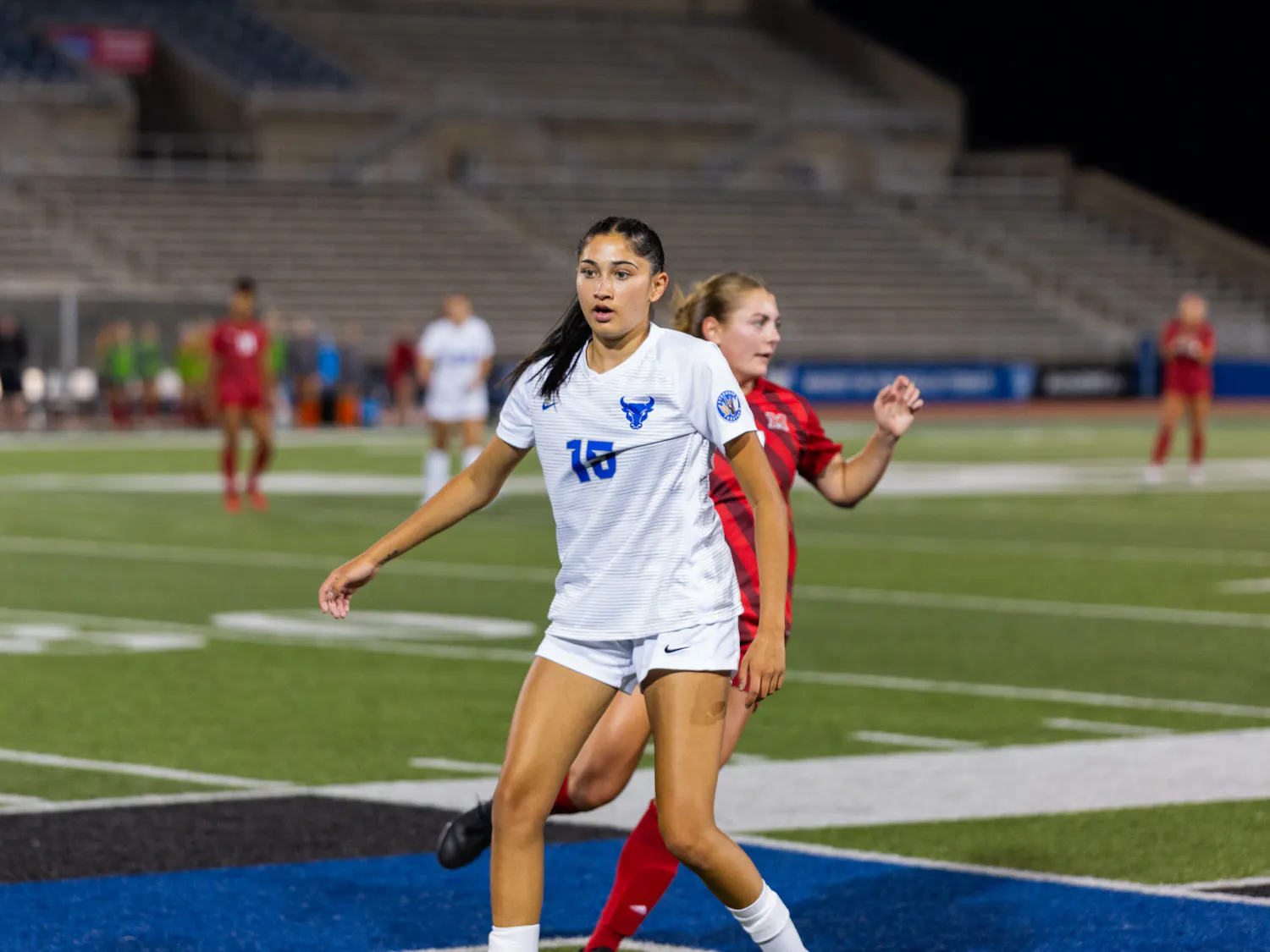 Thursday's game marked the Bulls' second consecutive tie. 