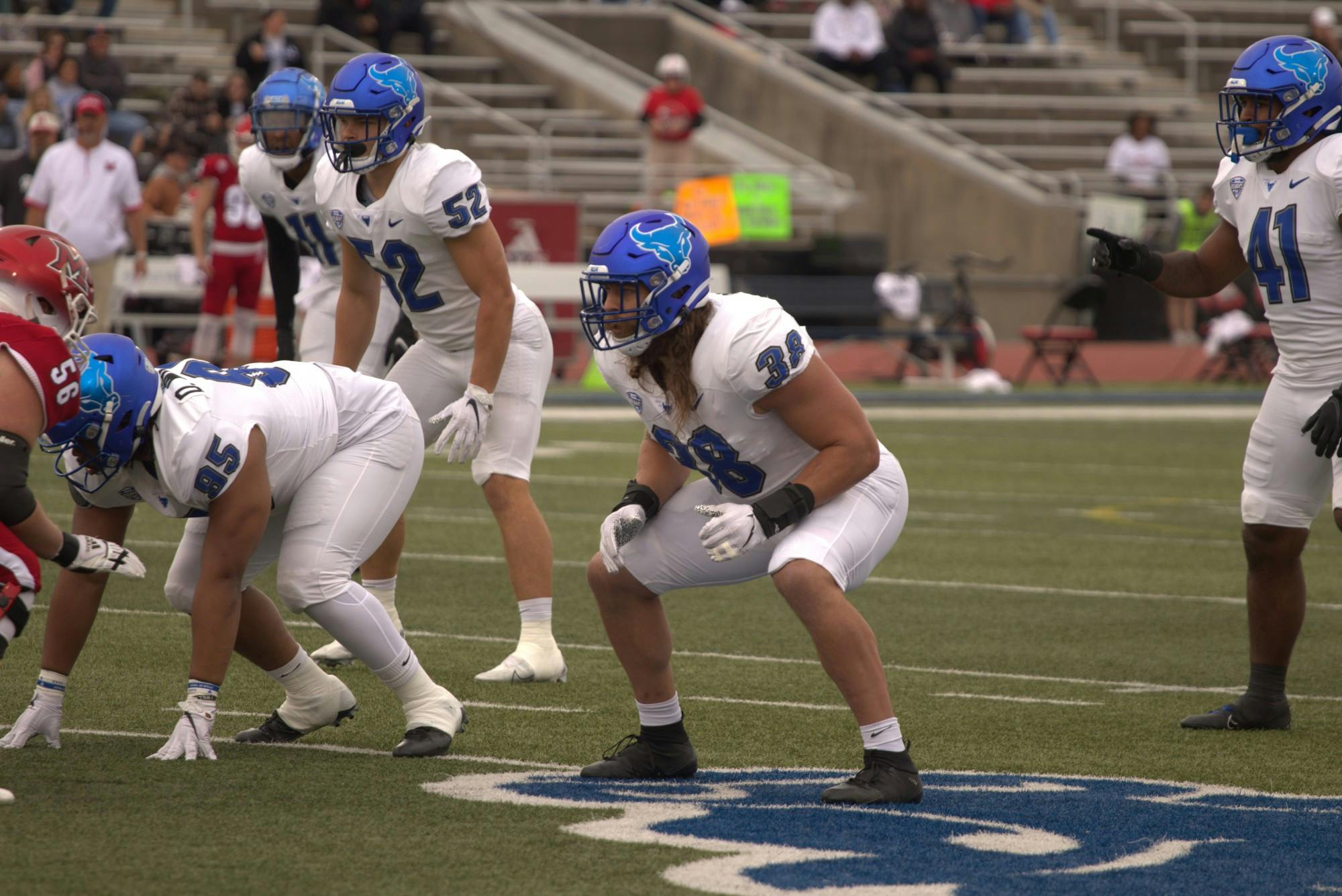 The Bulls are now in second place in the MAC east after falling to Ohio Tuesday night.
