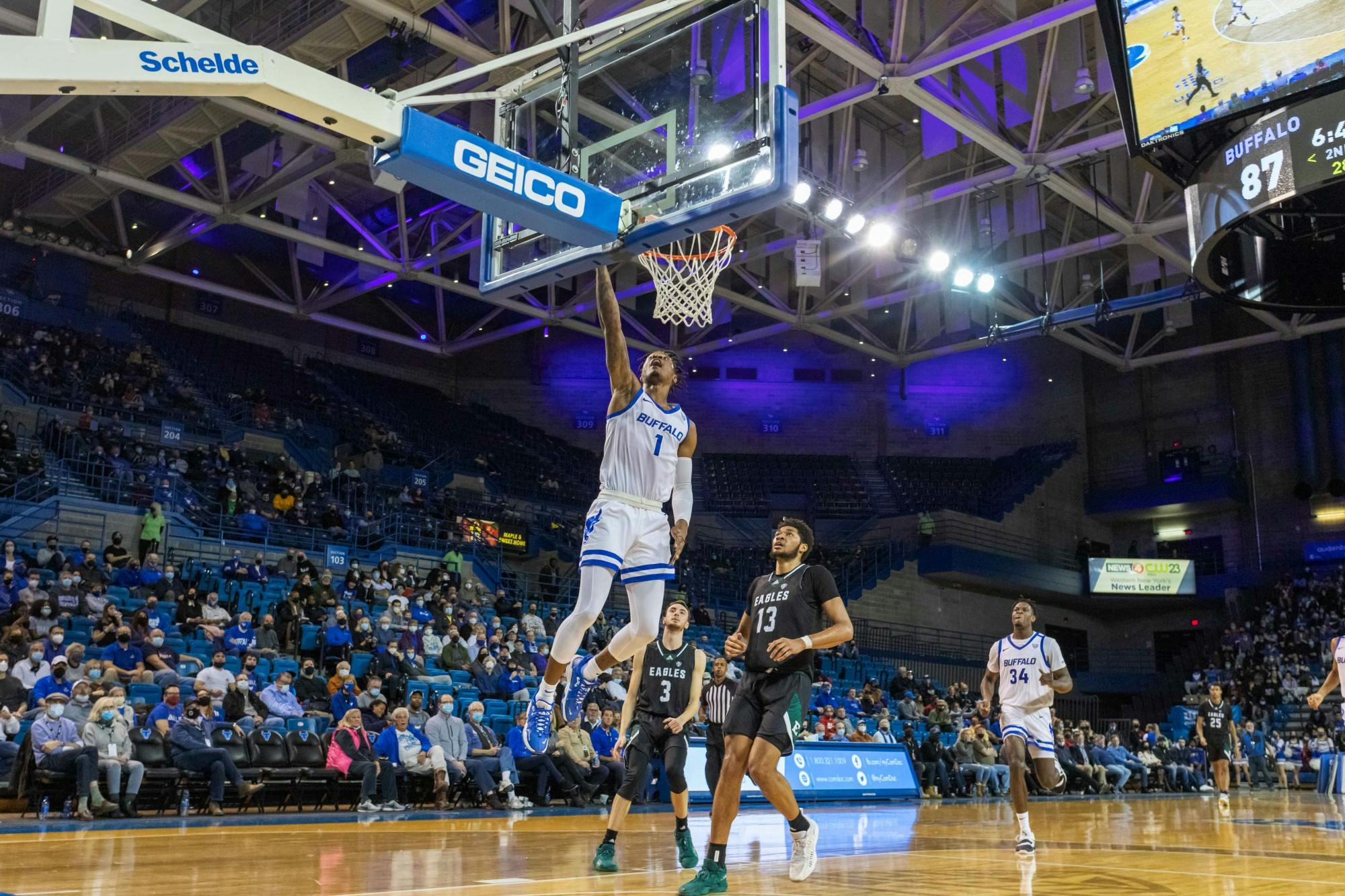 Buffalo bulls men's basketball sales roster