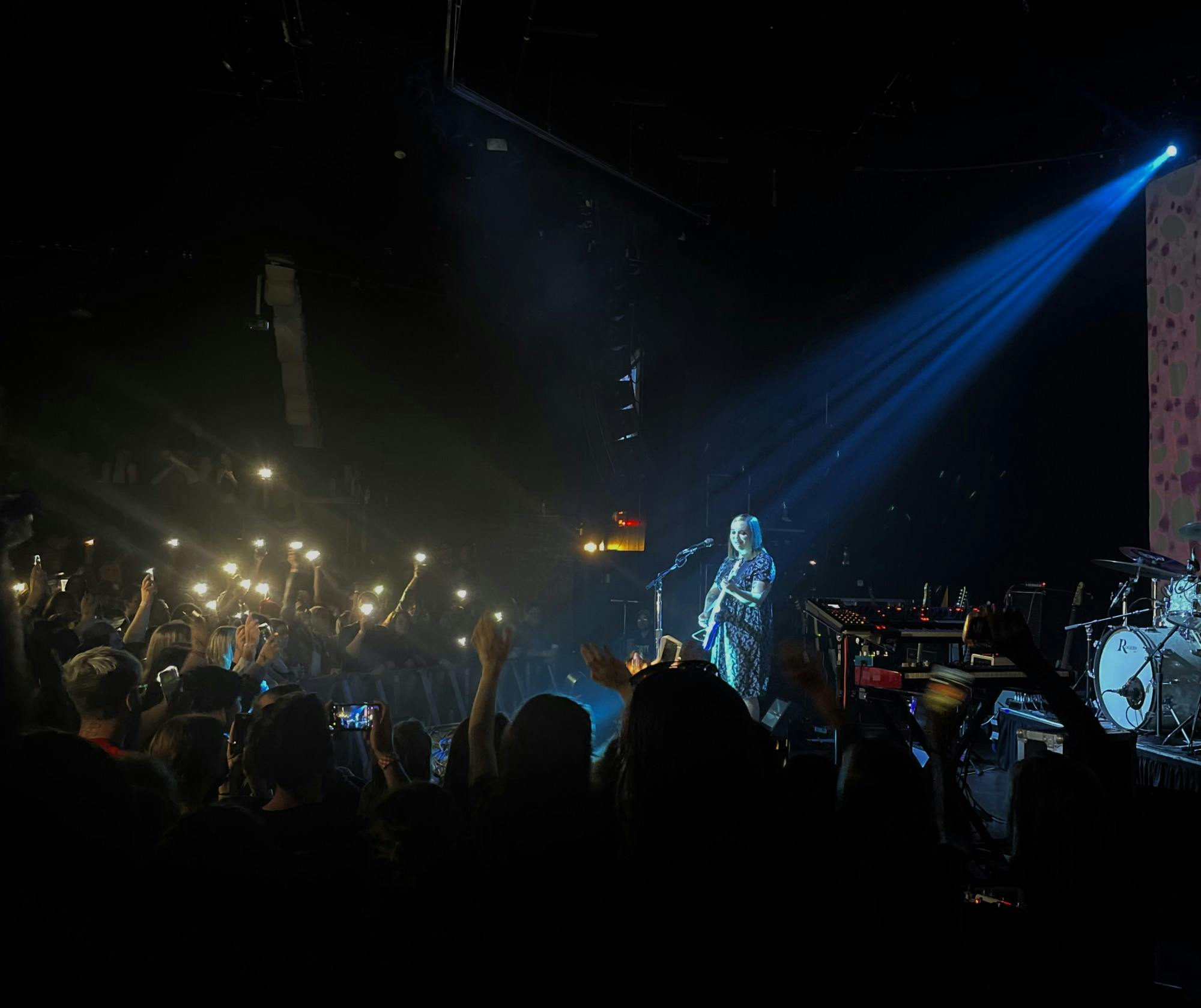 Soccer Mommy performed at the Town Ballroom in downtown Buffalo last Friday.