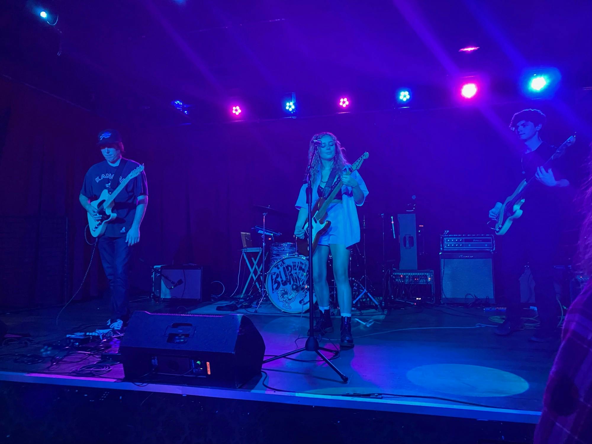 Buffalo-based singer-songwriter Grace Greenan has released two full-length albums, “Eden” and “Emerald City.”