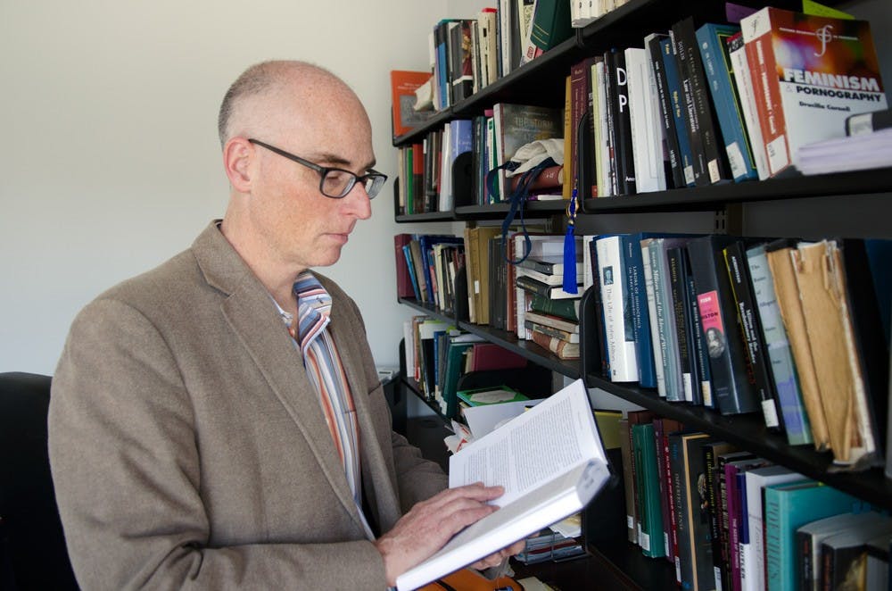 <p>Kenneth Dauber, an English professor, asked every professor at UB "What ten books would you want your child to have read by the time he or she has been graduated from college, regardless of his or her major?” He will use their responses to create the syllabus for his English 214 class next fall titled, “Top Ten Books."</p>