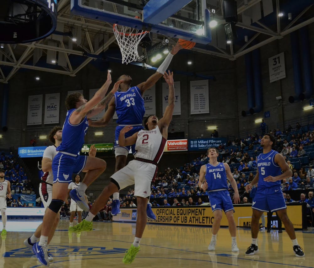 Sophomore center Tim Oboh