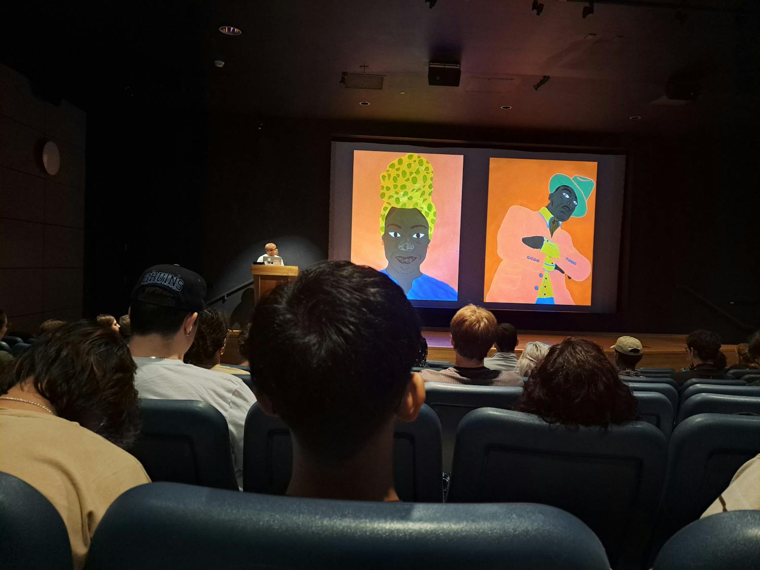 This week on UB's Visiting Speaker Series, Somali-Canadian artist and UB assistant professor Abdi Osman took the stage.