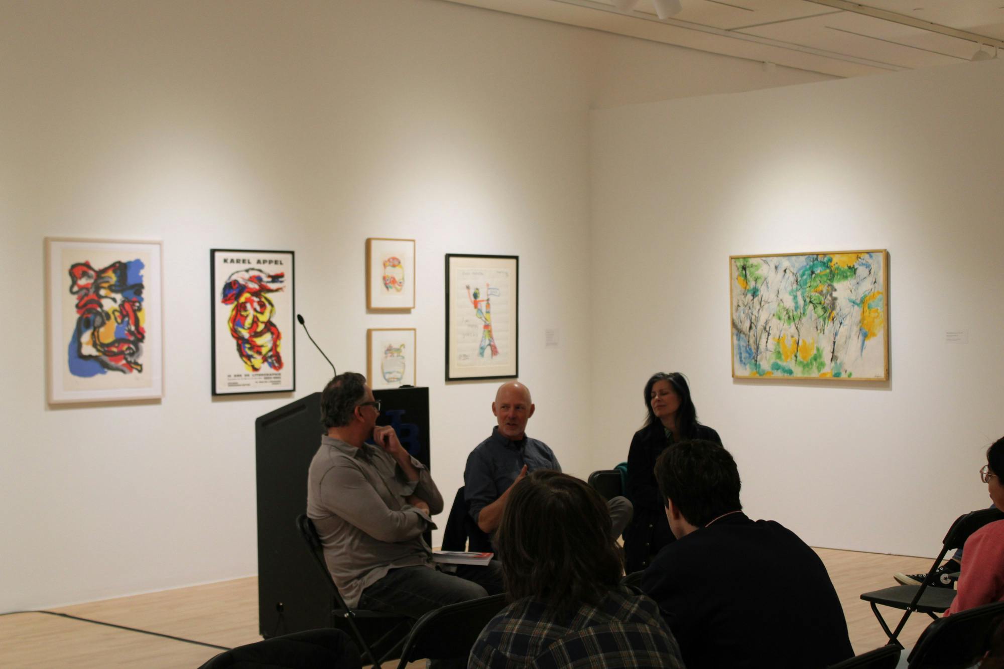 Brock Clarke's short story reading.