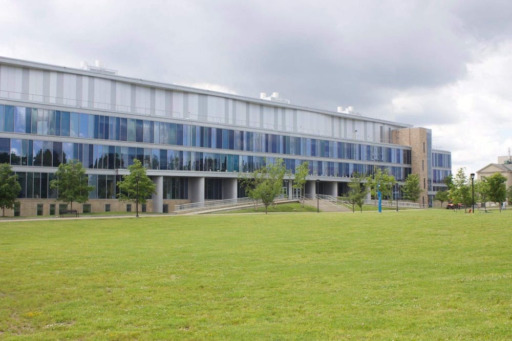 <p>The UB Pharmacy building on South Campus.</p>