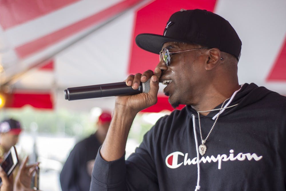 UB alum Eugene Kennedy - G Premacy - performs at Music is Art on Saturday. He recently signed a deal with Equity Distribution, a branch of Jay-Z's label Roc Nation.