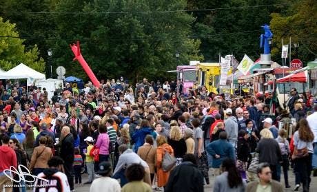 The Music is Art festival started in Buffalo in 2003 and will be held in Delaware Park on Sept. 10.&nbsp;There will be a surplus of food trucks, vendors and activities throughout the entire day.&nbsp;