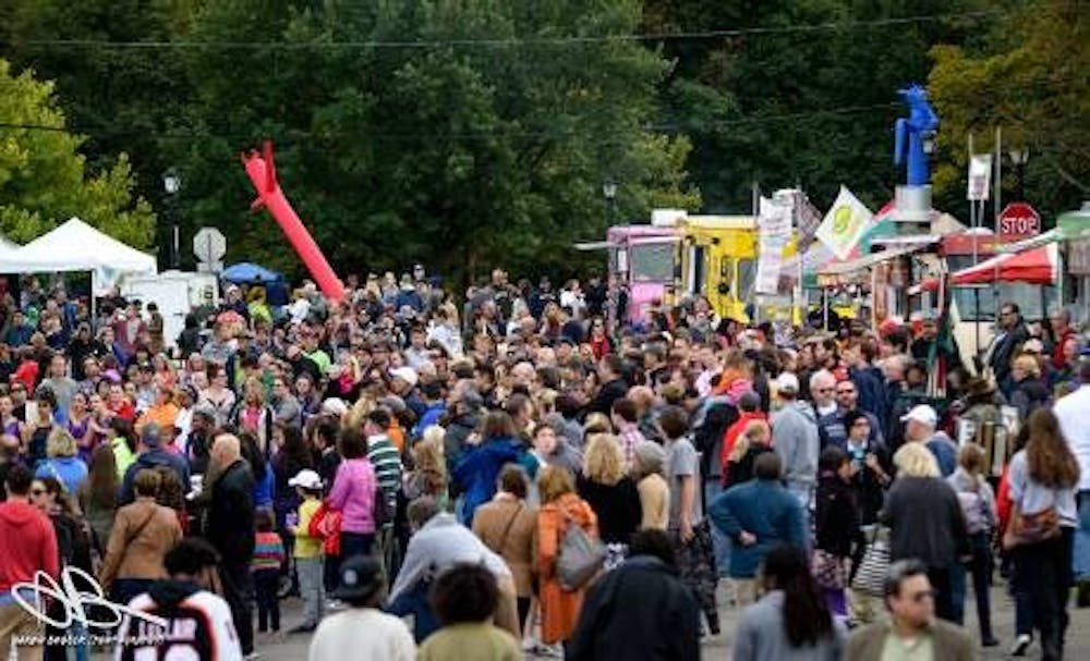 <p>The Music is Art festival started in Buffalo in 2003 and will be held in Delaware Park on Sept. 10.&nbsp;There will be a surplus of food trucks, vendors and activities throughout the entire day.&nbsp;</p>