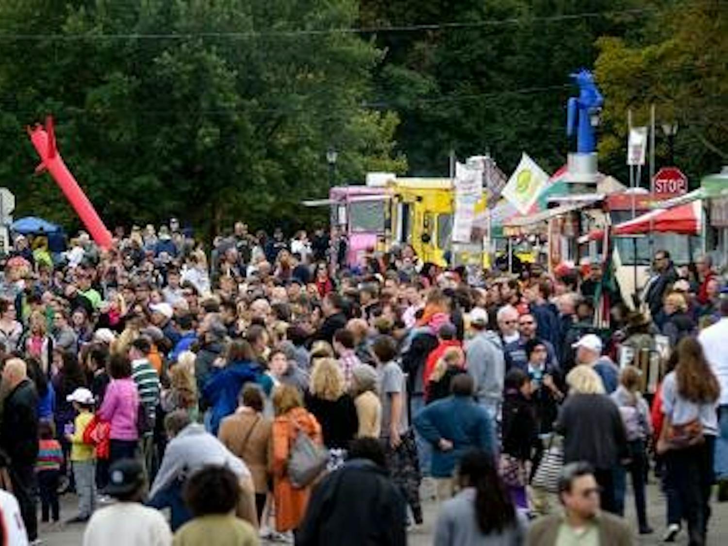The Music is Art festival started in Buffalo in 2003 and will be held in Delaware Park on Sept. 10. There will be a surplus of food trucks, vendors and activities throughout the entire day. 