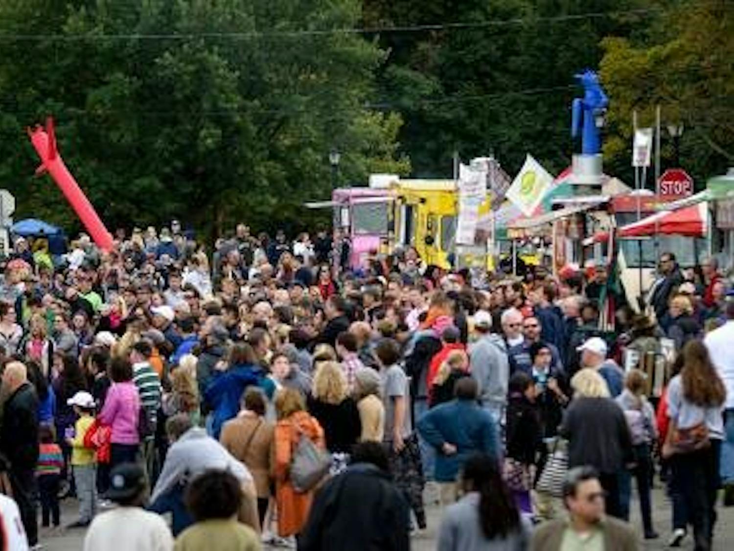 The Music is Art festival started in Buffalo in 2003 and will be held in Delaware Park on Sept. 10.&nbsp;There will be a surplus of food trucks, vendors and activities throughout the entire day.&nbsp;