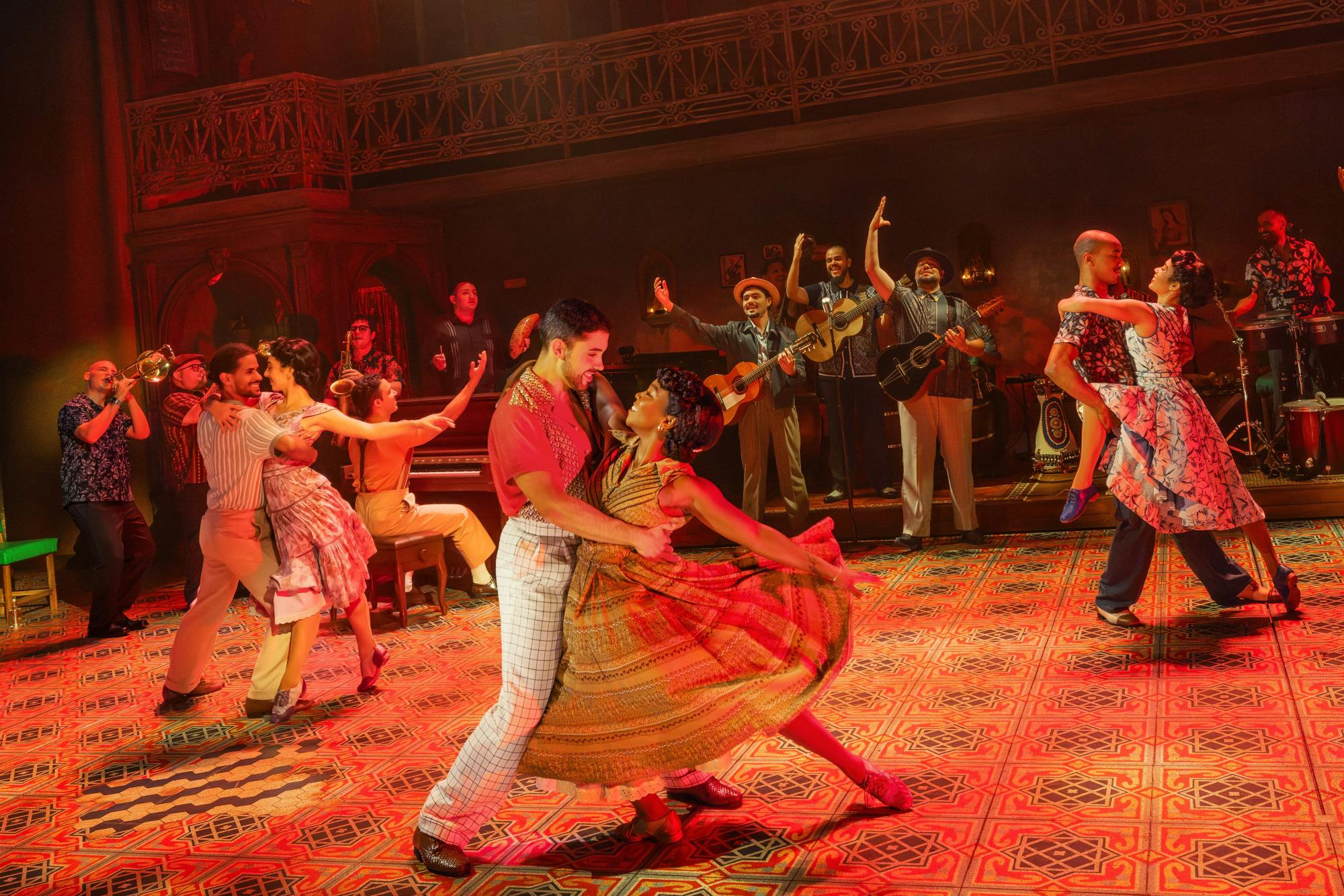 For one week, Shea’s became a place where Buffalo audiences could experience Havana through music, dance and theater through its musical, "Buena Vista Social Club," showing how a story rooted in a different country and generation can still find a place in the Queen City.