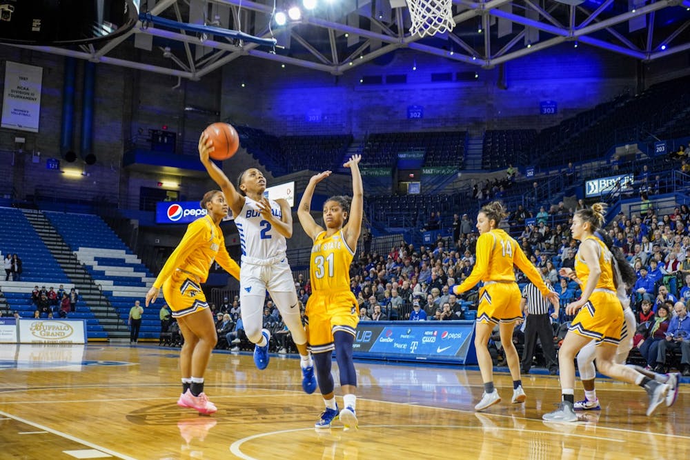 Sophomore guard Dyaisha Fair was named MAC Player of the Week for the fourth time this season.