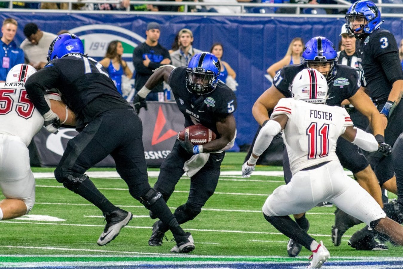 Mac Championship Football 2018 The Spectrum