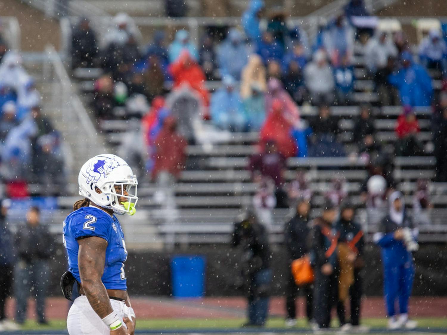 The UB Bulls fell to Bowling Green 24-14 on Saturday's homecoming game.