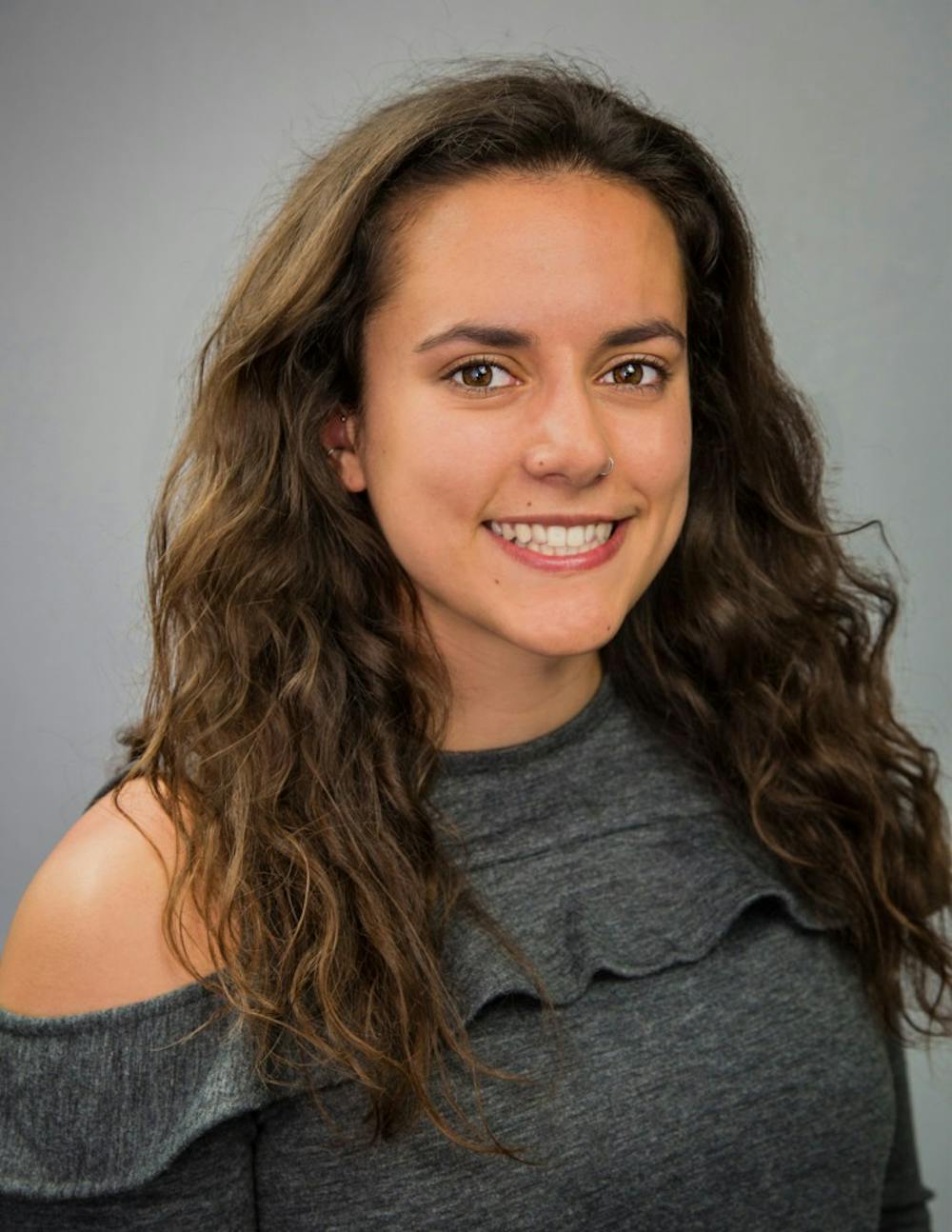 <p>Gianna Damico came to UB unsure about what she wanted to pursue. Now between balancing academics, athletics and art, she’s unsure about what to pursue first.</p>