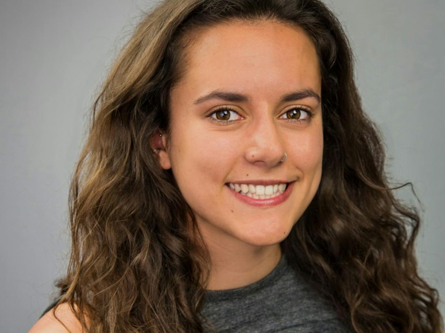 Gianna Damico came to UB unsure about what she wanted to pursue. Now between balancing academics, athletics and art, she’s unsure about what to pursue first.